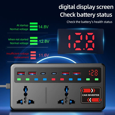 Mobil şarj cihazları to 220V Intelligent High-Power