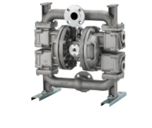 iwaki气动隔膜泵 TCA501BW-FM-Y用于输送固体