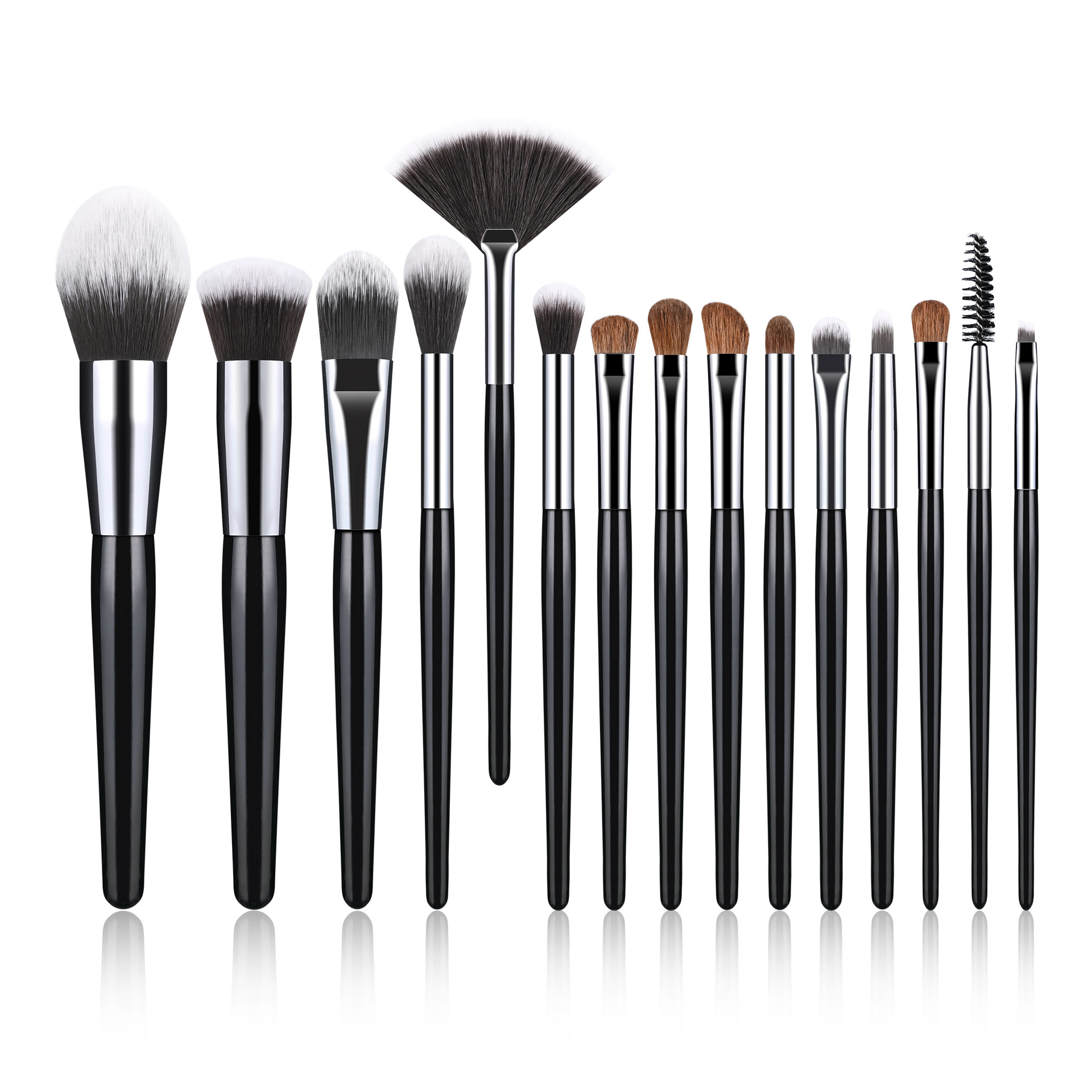 Zonia 20 piezas/15 piezas/30 piezas/40 piezas/25 piezas juego de pinceles de maquillaje