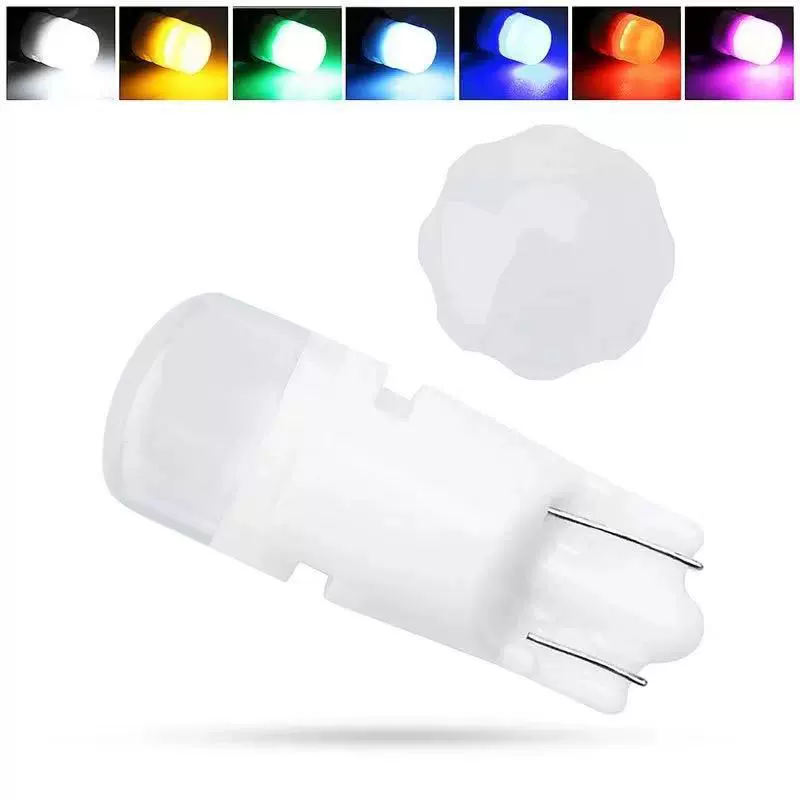 Автомобильная светодиодная лампа ширины Керамическая T10 2835 2SMD лампа для чтения лампа для мотоцикла маленькая лампа