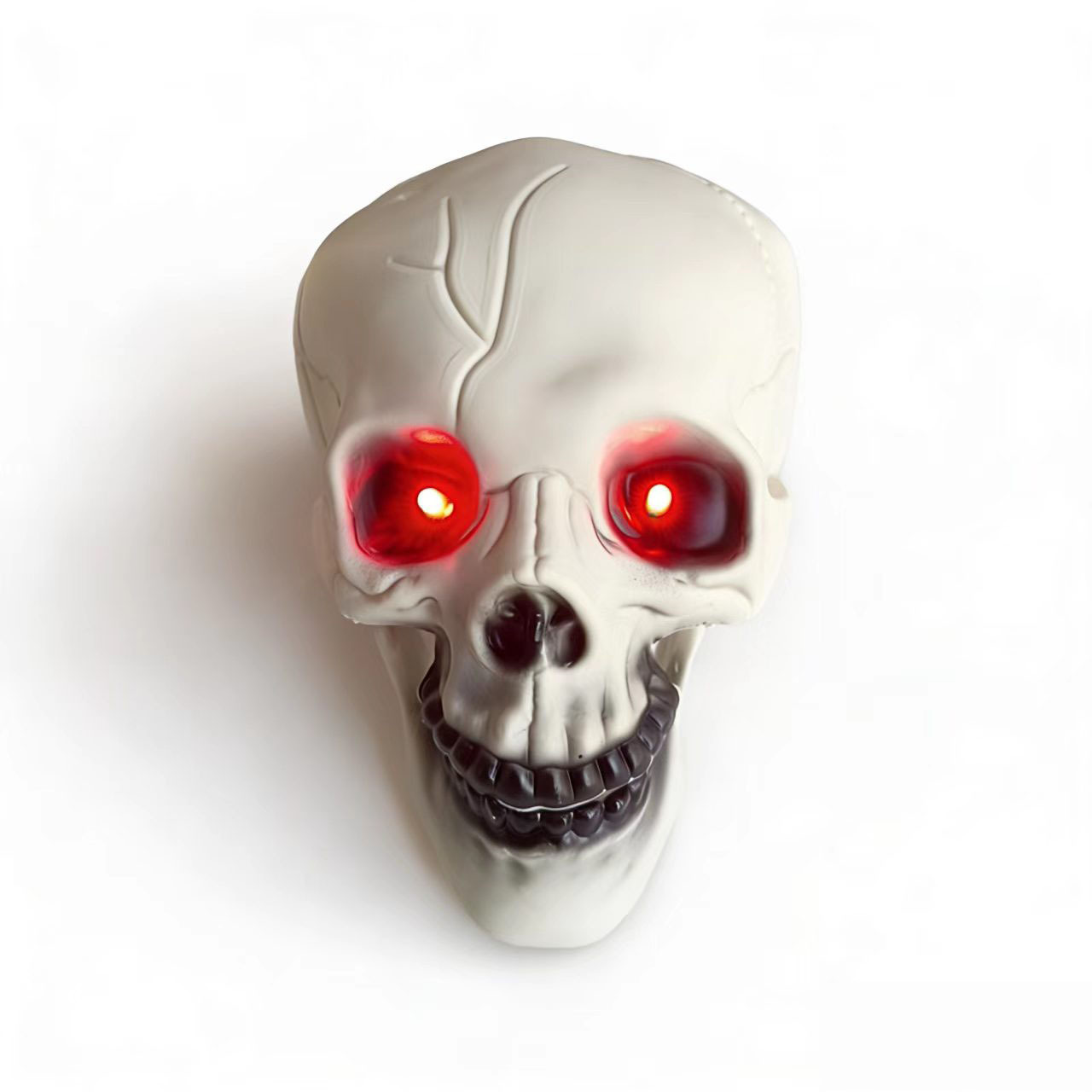 Halloween transfronterizo cráneo luminoso colgar fantasma patio fantasma diseño de la atmósfera del festival de fantasmas accesorios de decoración colgar colgante fantasma