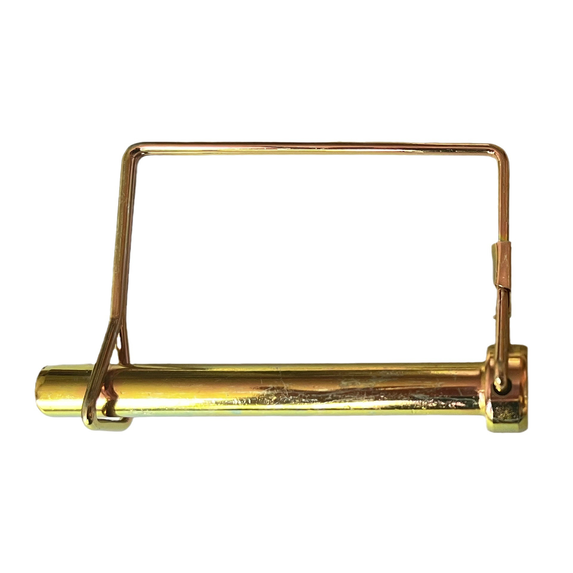 方型销D形销D型锁销弹簧安全销定位销拖车销方形锁销带防丢绳拉銷