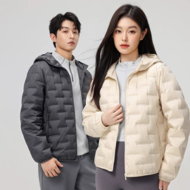 男式羽绒服;男式羽绒裤;男式T恤