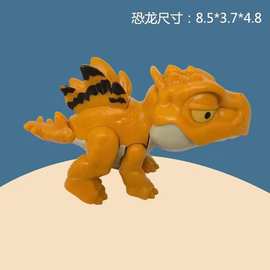 剑龙玩具咬手指恐龙抖音同款卡通剑龙模型小恐龙玩具跨境玩具批发