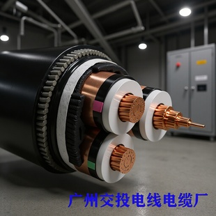 26/35KV�~о�X�Ͻ�10KV ZRC-YJLHV22 3x70*95ƽ����|���߉�����