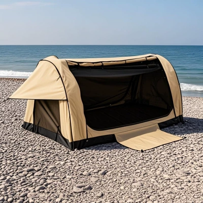 Outdoor Large Tunnel, Rainproof, Avtomobil dam çadırları