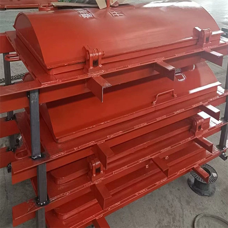 Герметичная дверь убежищевой камеры угольной шахты, простая в установке, защитная герметичная дверь убежищевой камеры, аксессуары для депозита