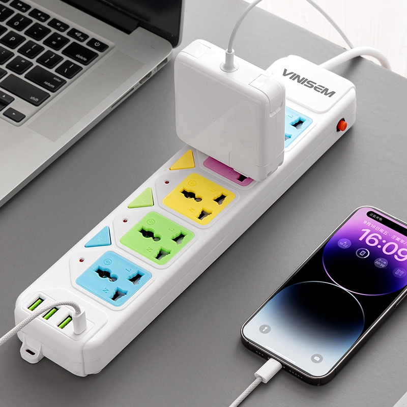 Comercio exterior venta caliente con conector USB tipo C, sureste asiático, Oriente Medio, África con conector de cable, placa de conector de orificio universal