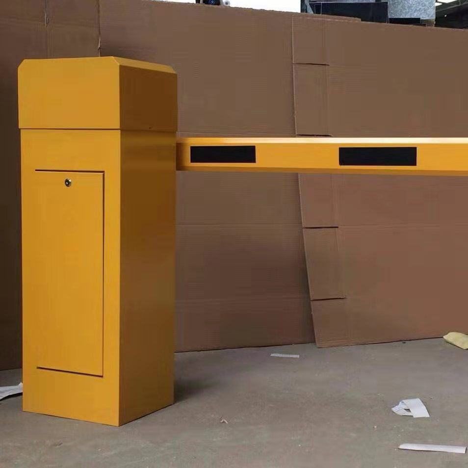 道闸直杆栅栏道闸小区停车场车辆进出管理自动升降起落杆长定制