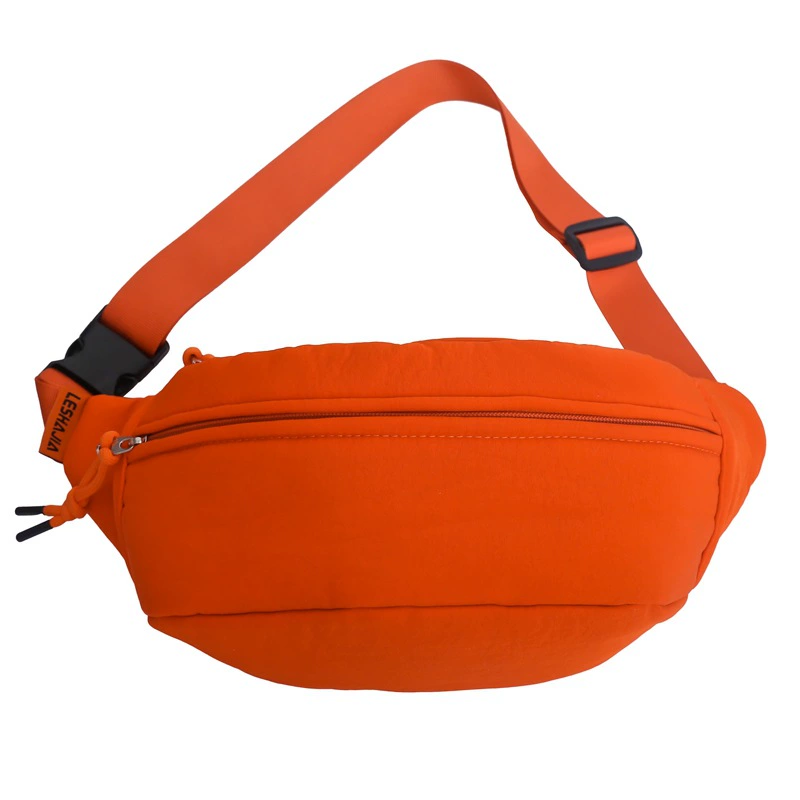 Сумка через плечо (chest bag) стёганая, демисезонная, мультицвет, универсальный пояс/ремень, 36×10×16 см
