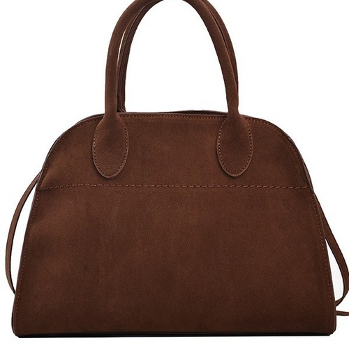 European and American Retro Style Large Capacity Tote Bag Women's 2024 Summer New Matte Commuting All-match Shoulder Handbag