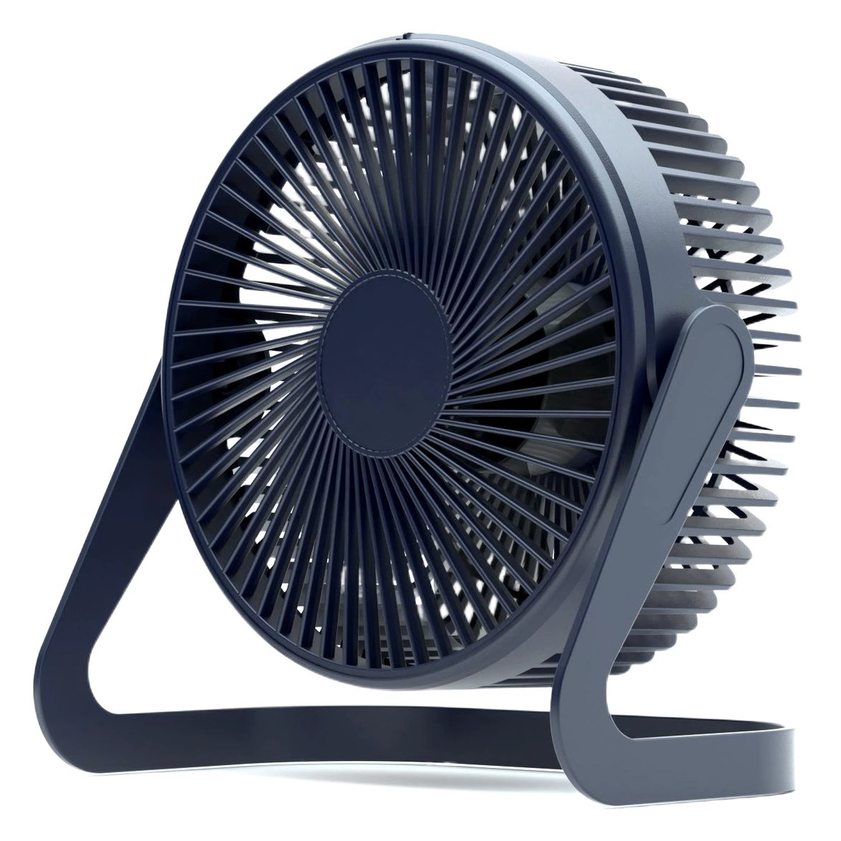 Маленький USB-вентилятор Настольный 5-дюймовый подключаемый мини-тихий офисный студенческий общежитие Настольный небольшой Электрический вентилятор оптом