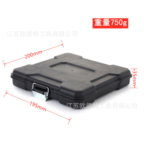 Cross-border plastic box 99pc titanium-plated twist drill high-speed steel woodworking hole opener steel plate punching drill bit iron sheet set
