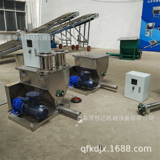 小型螺旋给料机XWZF 生物质燃料颗粒除胶剂定量式下料机