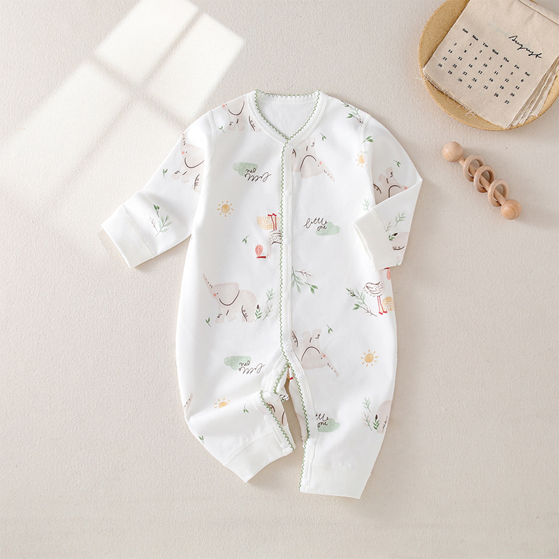 Body bébé coton naissance grenouillère confortable et doux_voghion.com