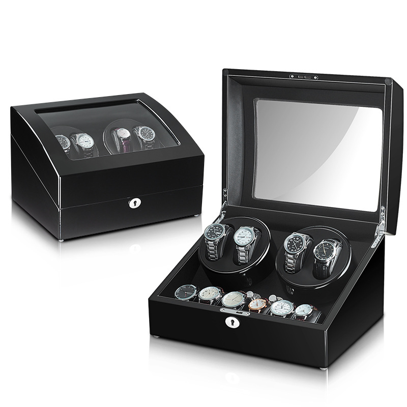 En stock reloj al por mayor Shaker reloj mecánico automático reloj eléctrico convertidor motor reloj Shaker reloj caja de almacenamiento