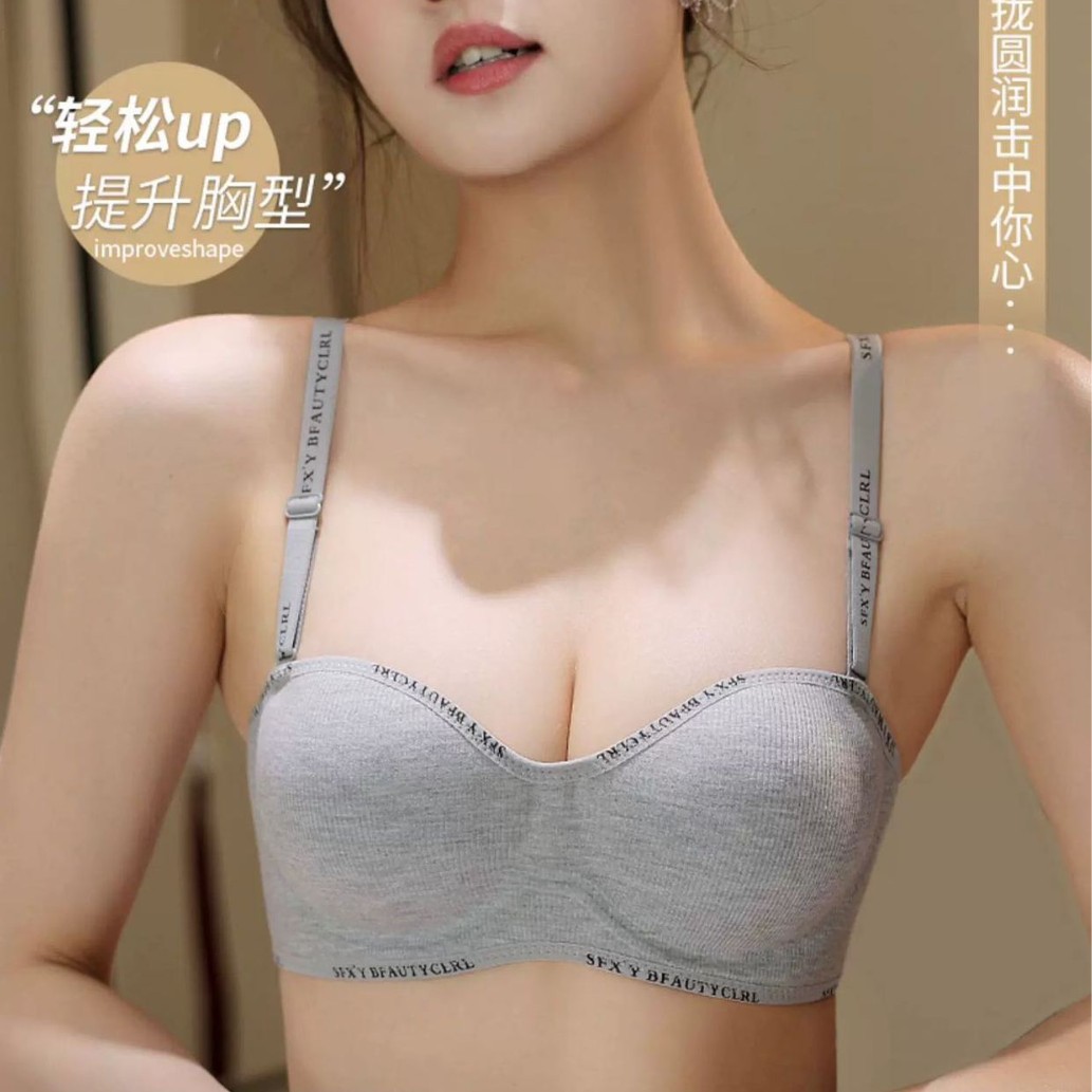 Venta directa de fábrica comercio electrónico transfronterizo Sudeste de Asia Vietnam Tailandia damas sin costuras sujetador de recogida lateral cómodo