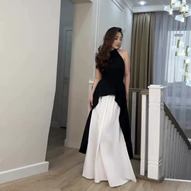 时尚休闲套装;连衣裙;毛衣