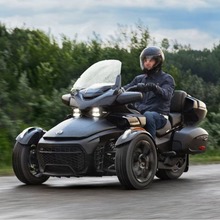 跨境出口SPYDER F3-T倒三轮沙滩车ATV 倒三轮巡航踏板摩托车