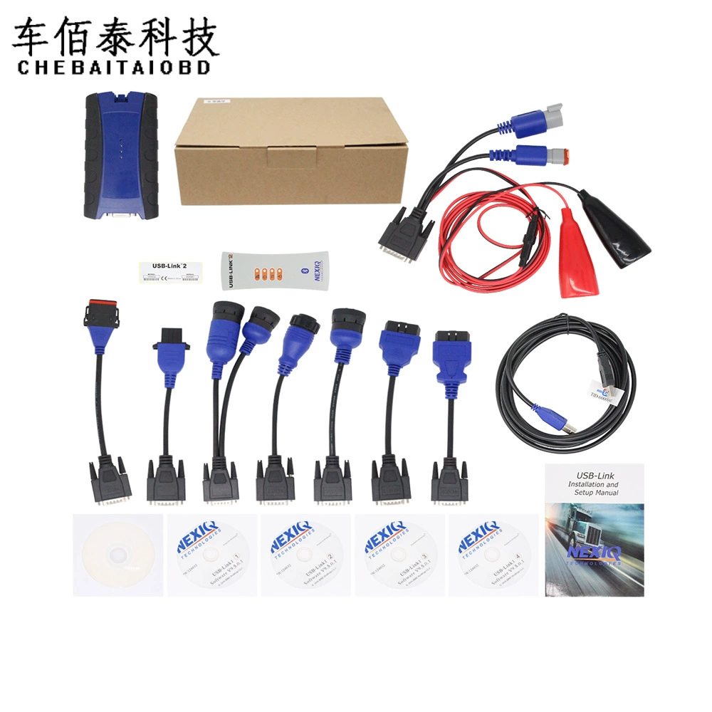 NEXIQ 2-USB LINK BT NEXIQ2 с Bluetooth 125032   Картон детектора глюка грузовика