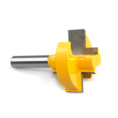 8-handle large square tooth mortise and tenon knife woodworking milling cutter mortise and tenon knife floor knife splicing knife wood board C08-155