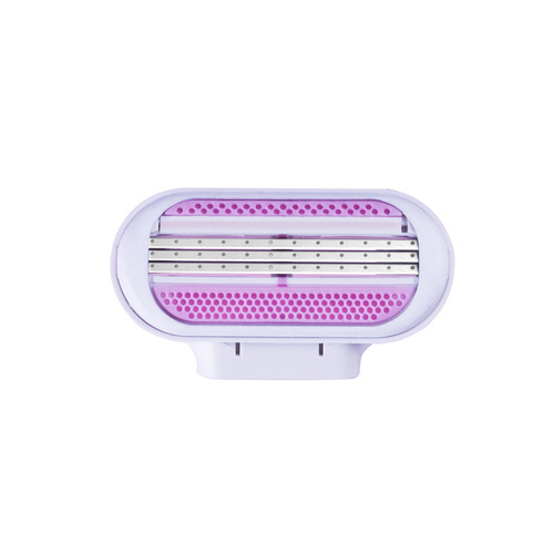 Gefree 3-Layer Women's Shaving Razor Manual Hair Removal Shaver for Underarm and Leg Hair