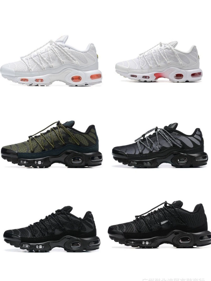 Putian TN внешняя торговля шнурки на воздушной подушке плюс размер совместной кроссовки 36-47 трансграничная спортивная обувь PLUS European Station