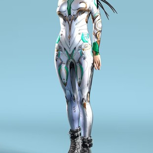 European and American New Halloween New Products Funny Bodysuit 3D Digital Printing Adult Cos One-Piece Cosplay Costume