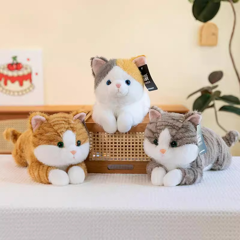 Plush realistic appeases cute toy, rag doll, Birthday gift