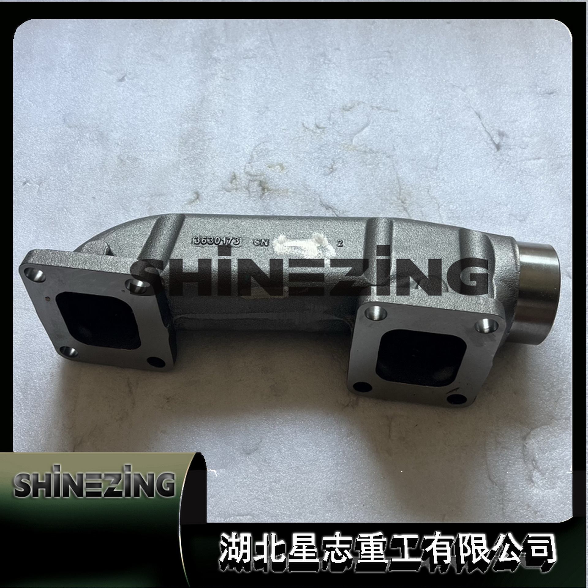 3630033 Exhaust Manifold Engine Accessories Exhaust Manifold 3630033