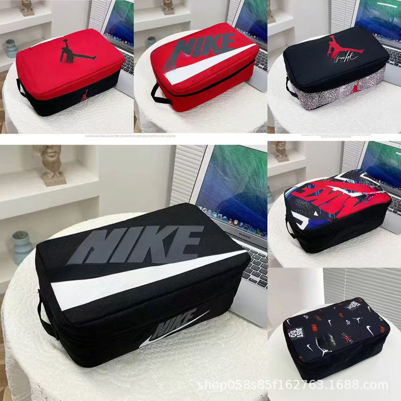 Flying shoes bag shoe box storage bag shoes bag basketball shoes bag box direct sales purchasing handbag fitness