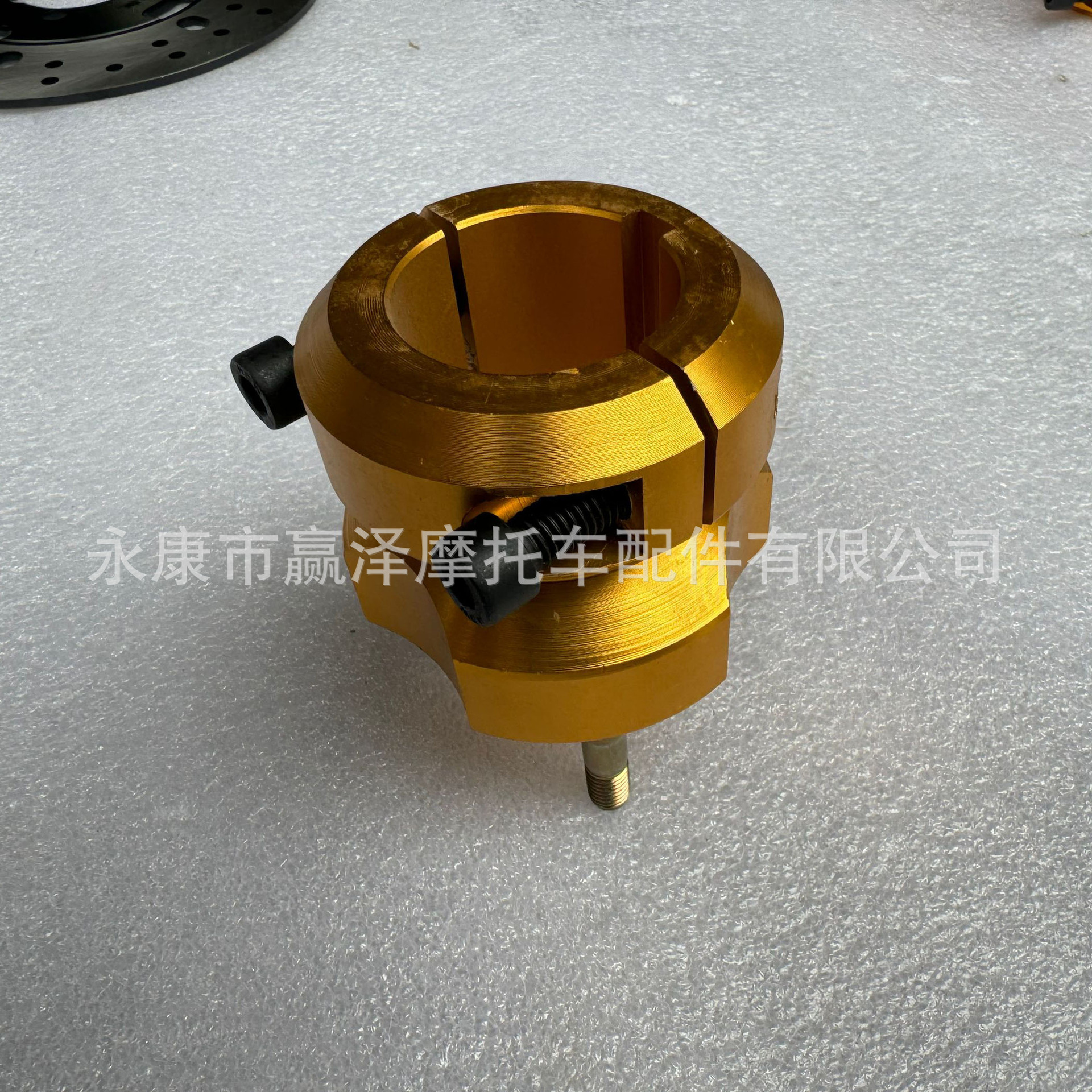 Four-Wheel Venue Competitive Drift Kart Accessories Rear Flange 40mm Rear Axle Aluminum Alloy Hub Seat