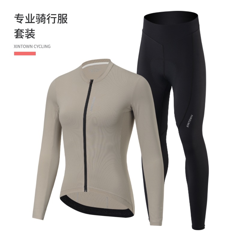 Terno longo feminino cinza fumaça / S