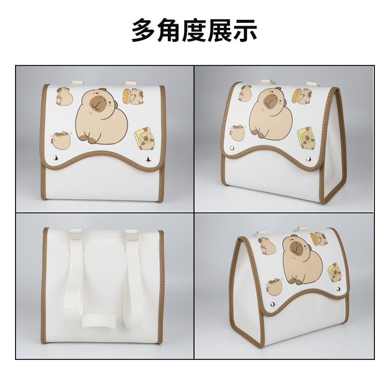 Cross-Border New Style Electric Vehicle Motorcycle Front Waterproof Hanging Bag Bicycle Large Capacity Storage Bag Raincoat Hanging Bag