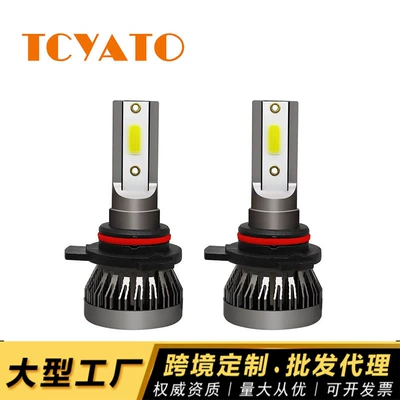 Tcyato C1 Populyar Avtomobil LED Fənərləri 3000K 4300K 6000K 8000K Ön Fənərlər H1 H4 H7 H1
