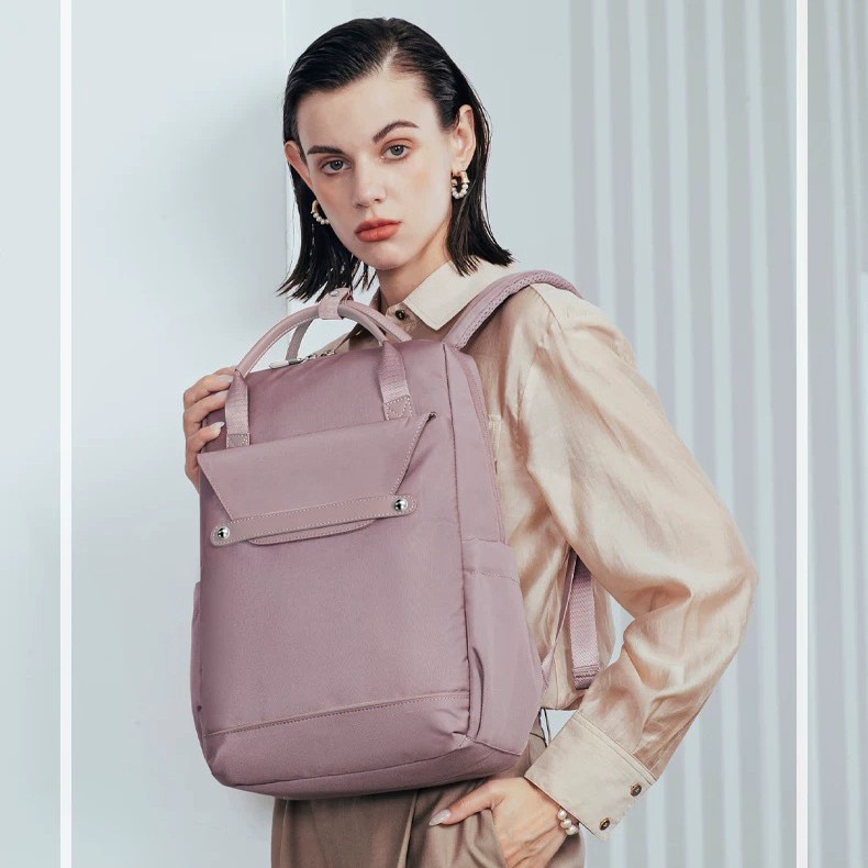 Backpack Women's Fashion Simple Women's Backpack Daily Matching Backpack Lightweight Girls Large Capacity School Bag Women