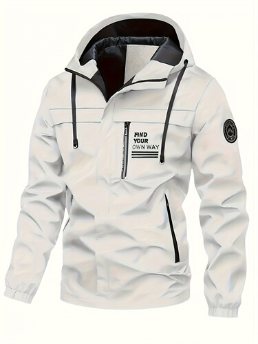 Men's Jacket—Spring/Summer New Fashion Brand Autumn Jacket—Men's Casual Outdoor Waterproof Windbreaker