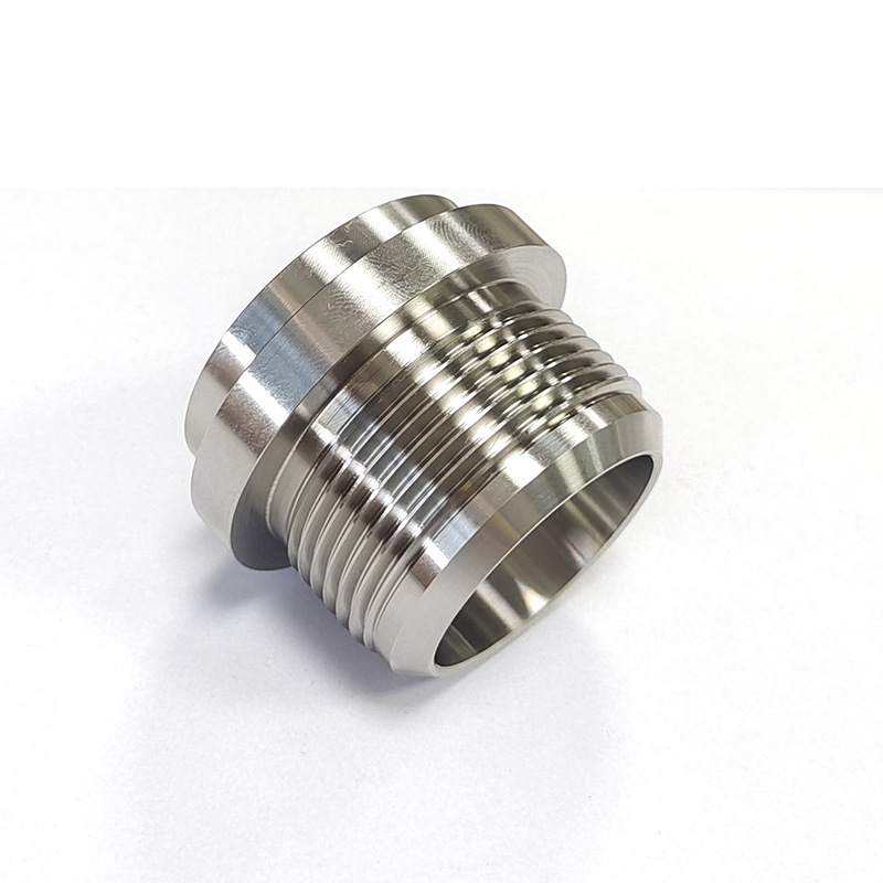 Adaptador de rosca para enfriador de aceite 304 de acero inoxidable modificado para automóvil 3/4/6/8/10/12/16/20AN