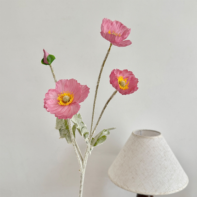 Islandia Yumei Simulación de flores de boda flores de decoración de la mesa de comedor props de fotografía Taobao Tmall suministro