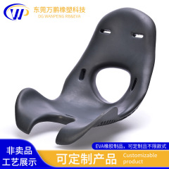 非標準シリカゲル異形部品部品耐摩耗性耐高温抵抗衝撃燃焼密封シリカゲルevaゴム製品