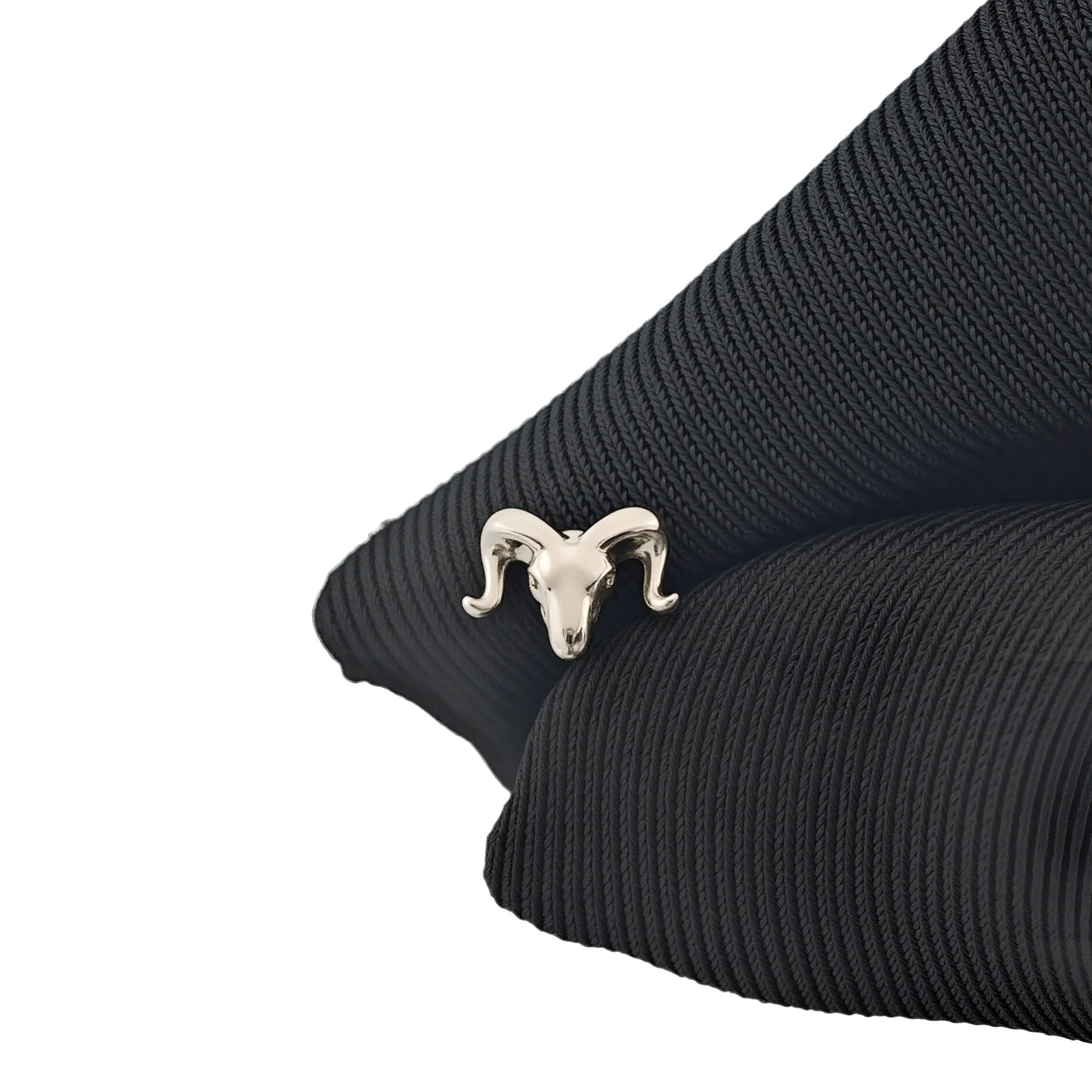 3d Bull Head Piercing Stud, Titanium Alloy Animal Earring_voghion.com