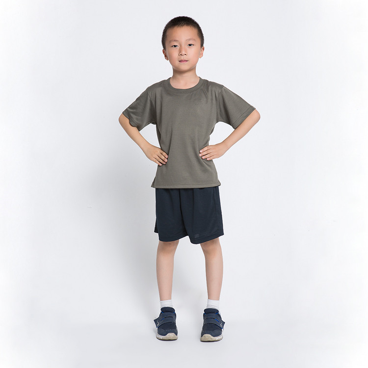 Summer children's set, short sleeve T-shirt, quick dry suit, with short sleeve 2