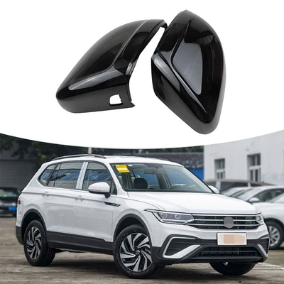 Suitable for 19-23 Volkswagen Tiguan L Rearview Mirror Shell Tanyue Tuyue Armored Rearview Mirror with Auxiliary