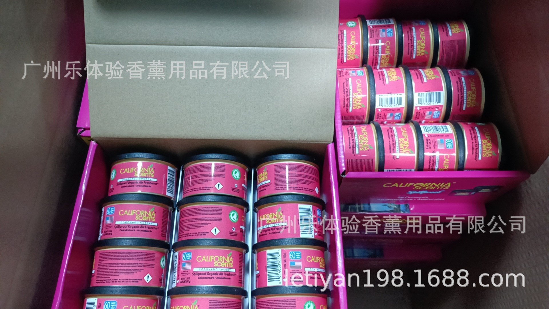 Living Room Bathroom Aromatherapy Canned Fiber Wood Block Perfume Car Deodorant Solid Fragrance Car Air Freshener