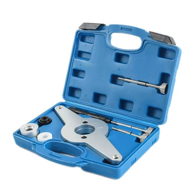 Crankshaft Pulley Retainer Removal – Mühərrik tənzimləmə alətləri
