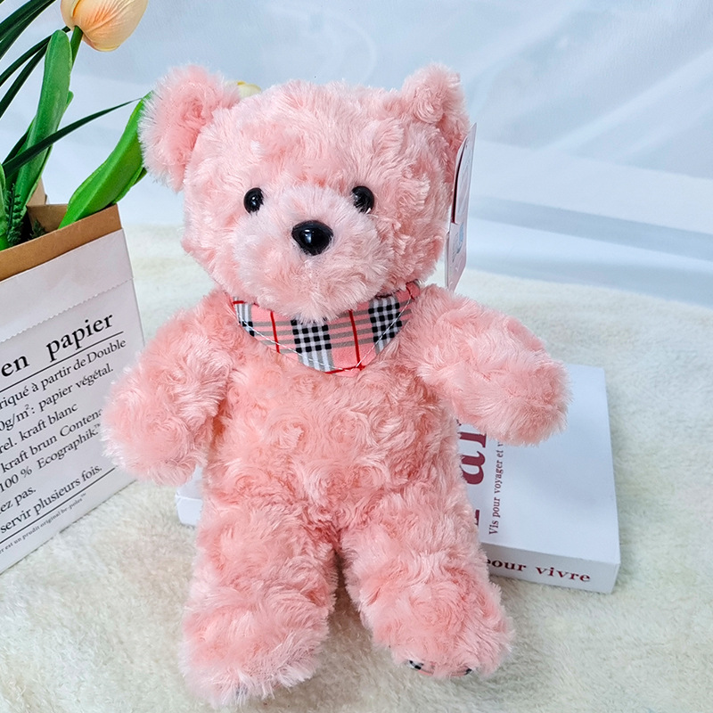 Nueva ropa, muñeco de oso, muñeco de máquina de garras, muñeco de oso de peluche, muñeco de agarre, muñeco de peluche, lote