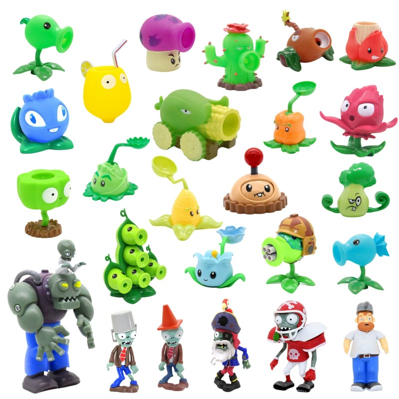 Plants vs. Zombies, игрушка для мальчиков, полный комплект, подарок на день рождения