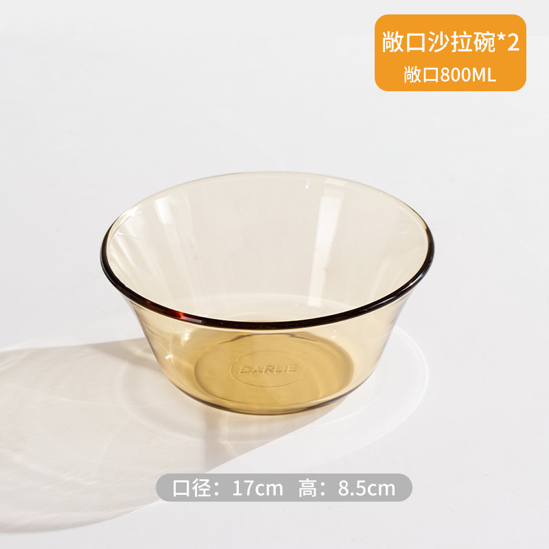 透明なガラスの碗は高温に耐えます。家庭用の台所で焼きます。|undefined