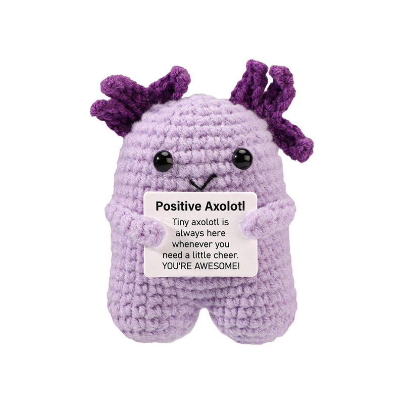 스탠딩 샐러맨더 04 라이트 퍼플 62 다크 퍼플 P 카드