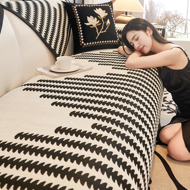 沙发垫四季通用2025新款套罩固定防滑垫子垫布盖布沙发套坐垫座巾